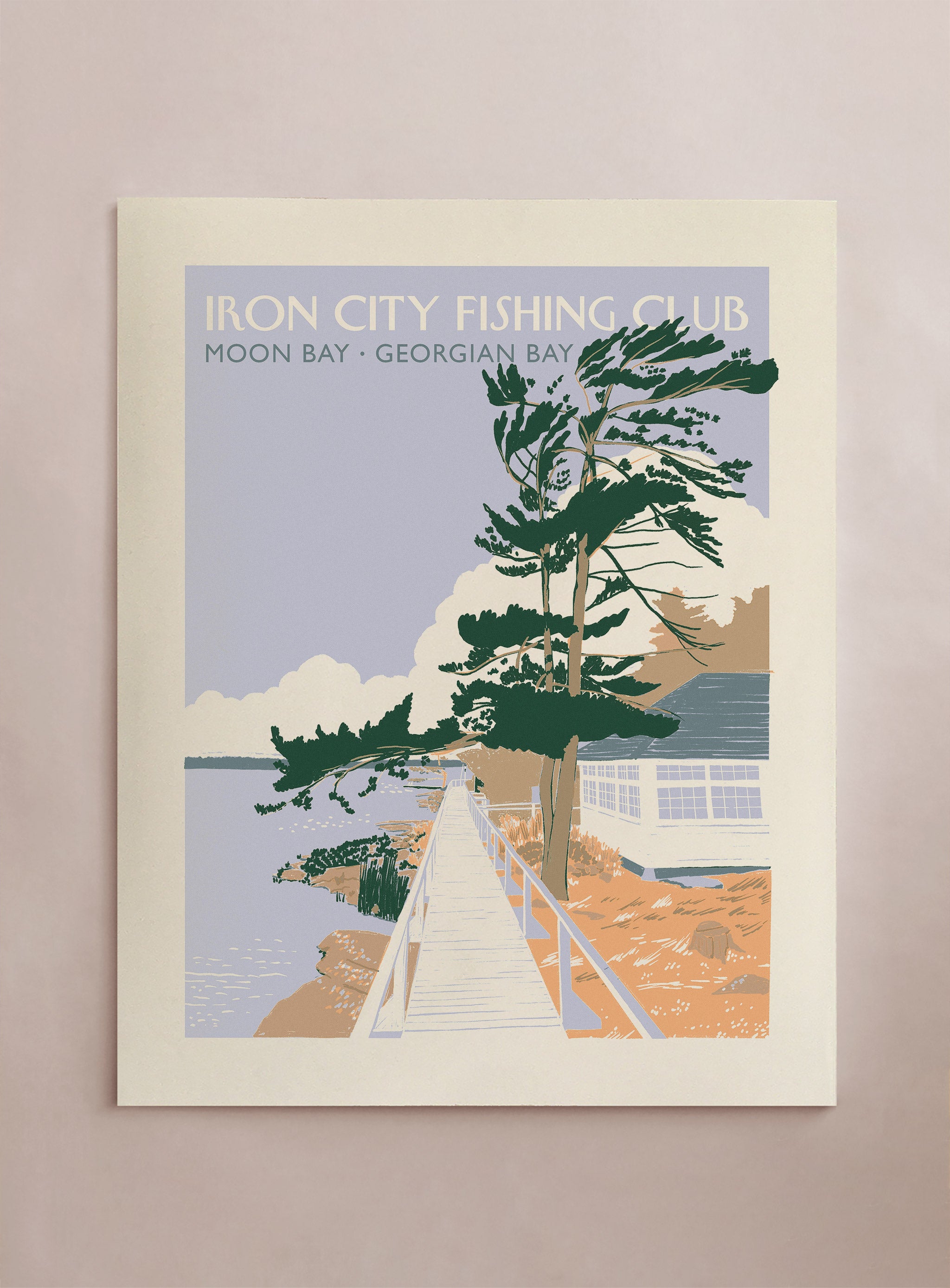 Travel Iron City Fishing Club – Stephanie Cheng Studios