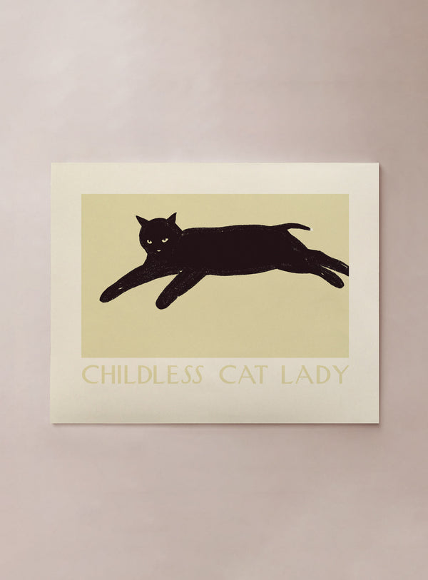 Childless Cat Lady