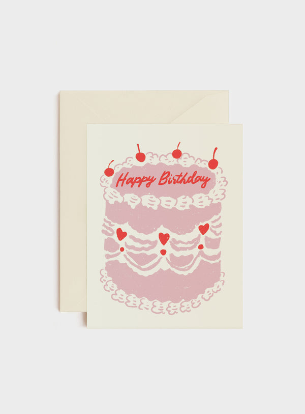 Birthday Cake, Birthday Card