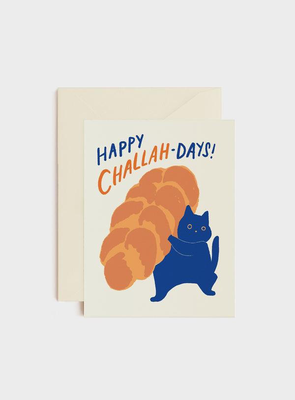 Happy Challah-Days!, Holiday Card