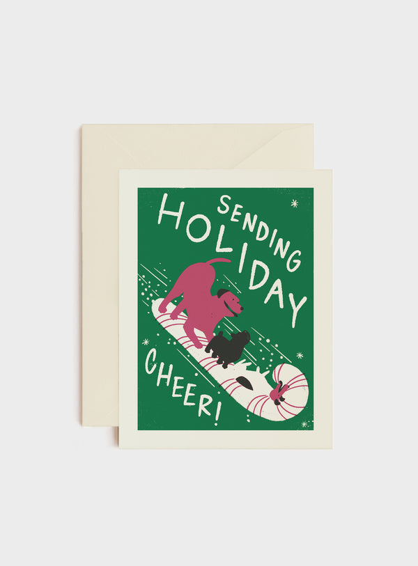 Sending Holiday Cheer!, Holiday Card