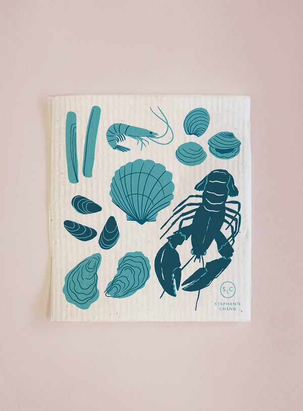 Seafood, Dishcloth