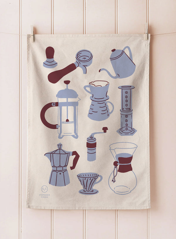 Coffee, Tea Towel