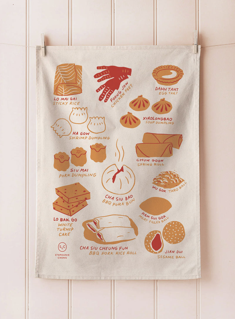 Dim Sum, Tea Towel