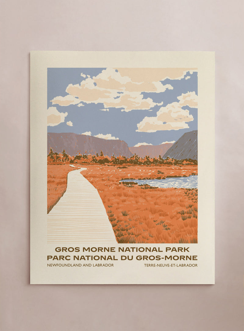 Travel Gros Morne (Pond)