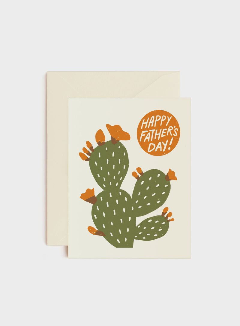 Cactus, Father's Day Card