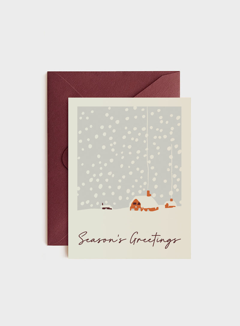 Hygge Home, Holiday Card