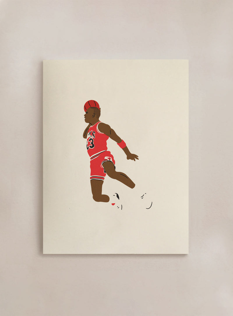 Dunk - Michael Jordan