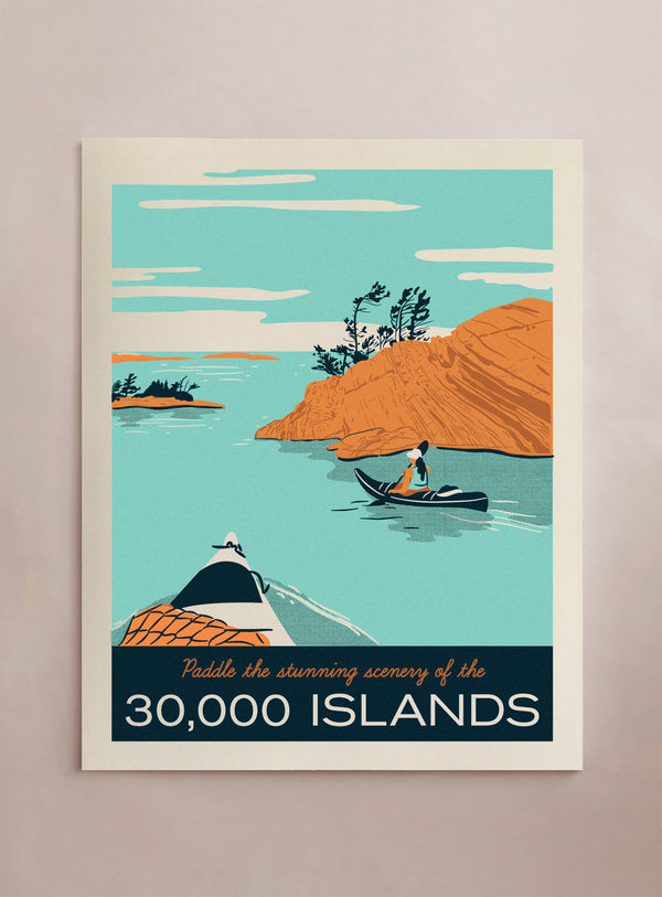 Travel 30,000 Islands