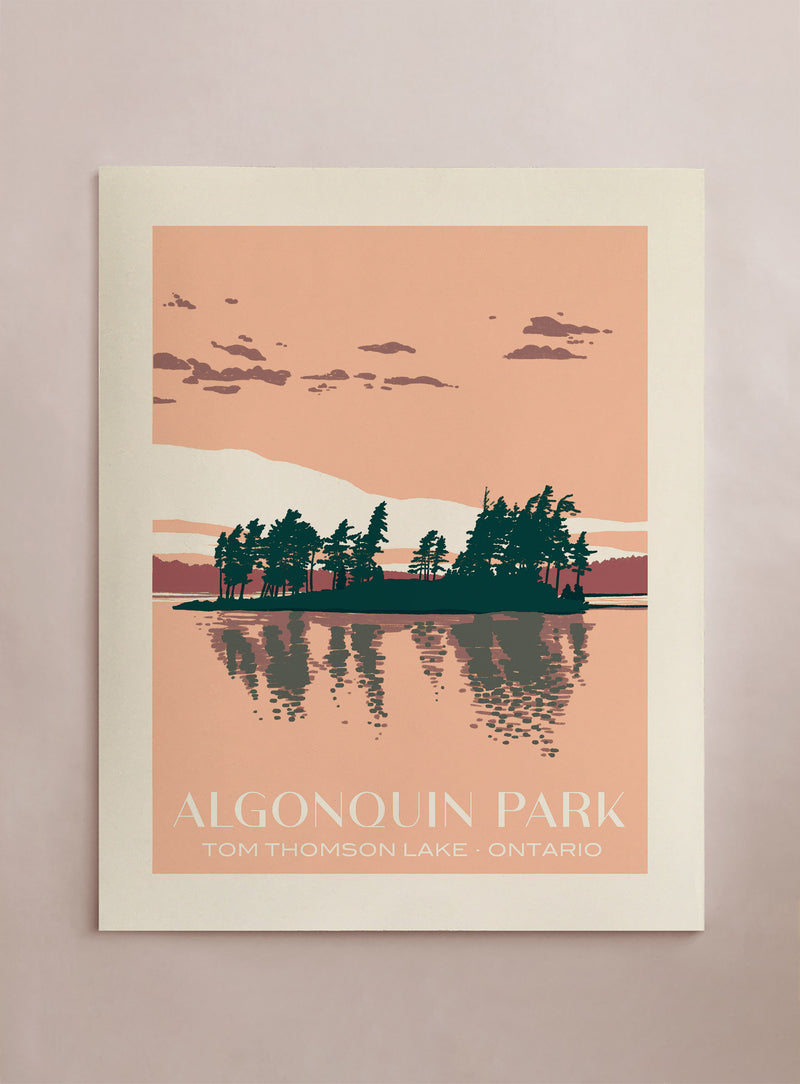 Travel Algonquin Park - Tom Thomson Lake