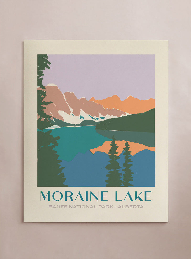 Travel Moraine Lake - Banff National Park