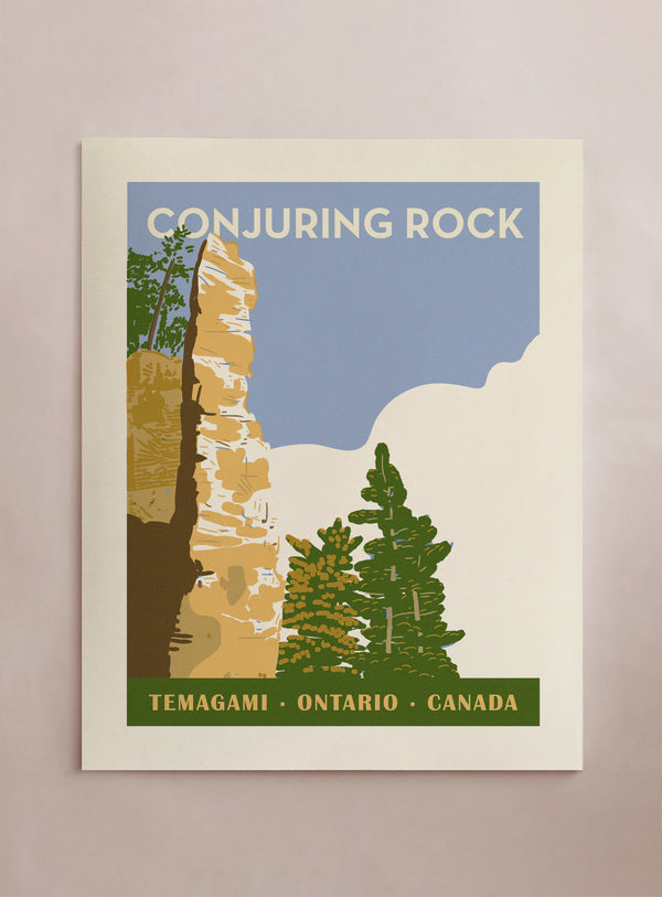Travel Conjuring Rock