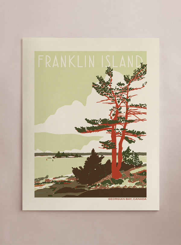 Travel Franklin Island