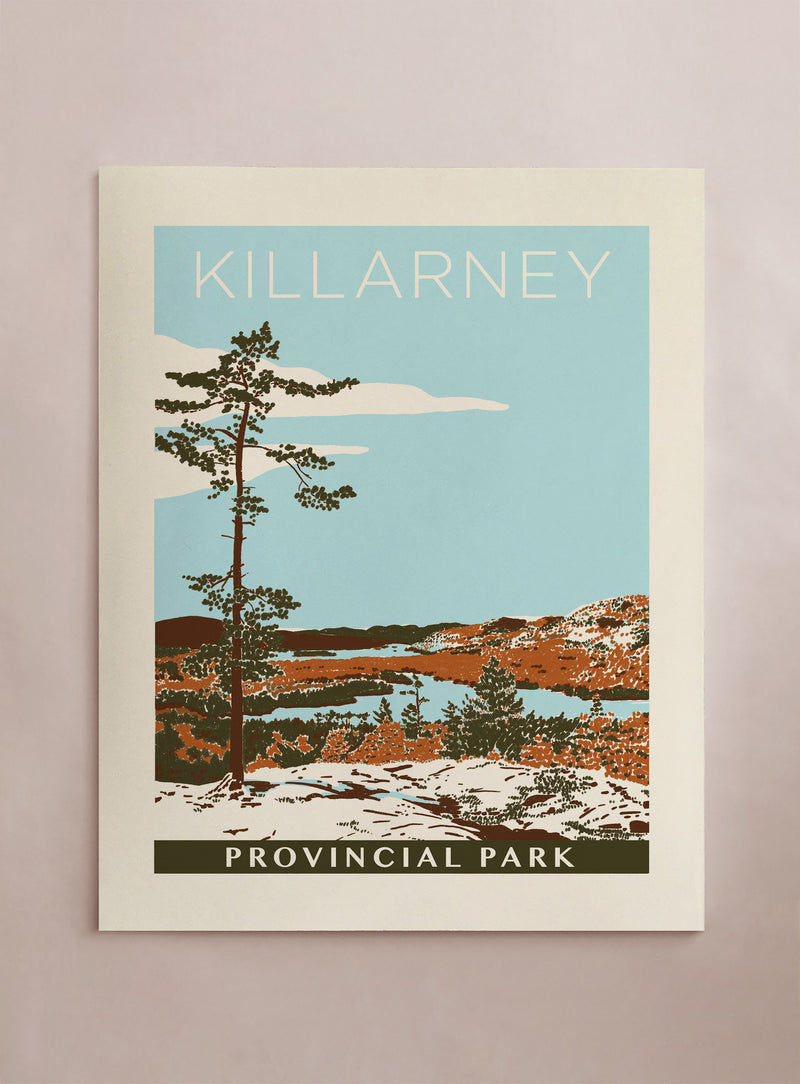 Travel Killarney Provincial Park