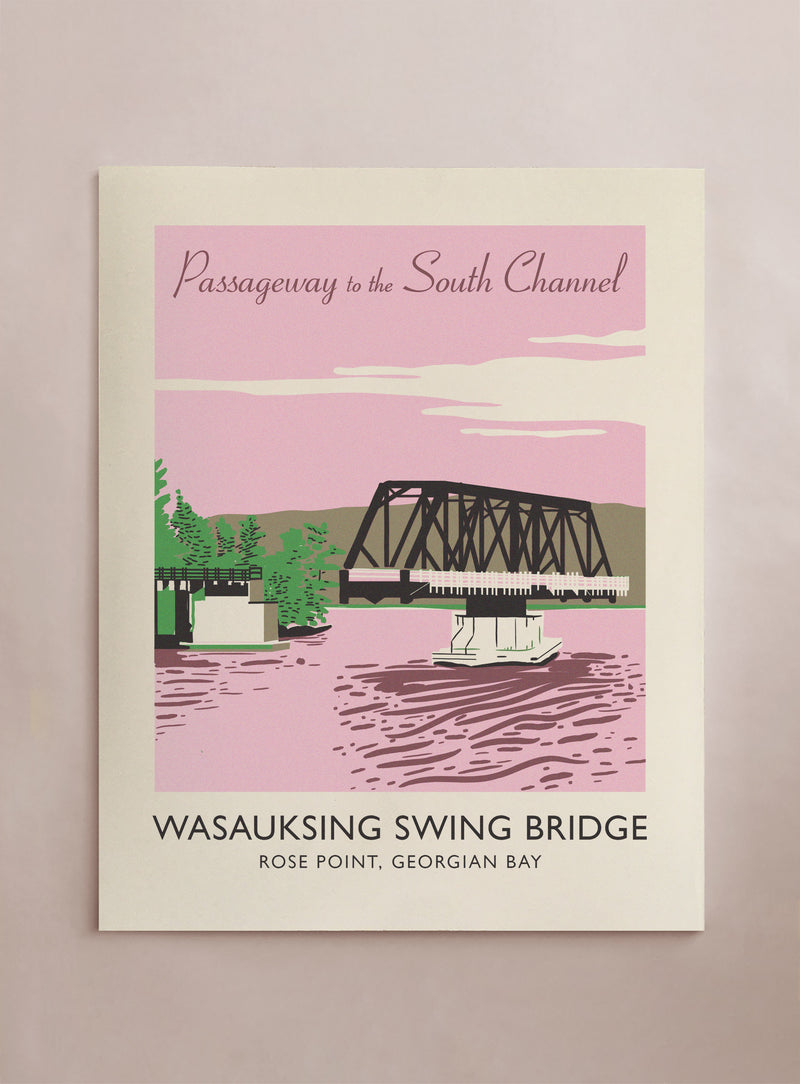 Travel Swing Bridge